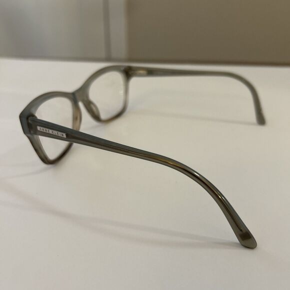 Anne Klein‎ Eyeglass Womens AK5020 320 52/16/135 07/14 Horn Rim Teal Frames Only - Picture 3 of 10